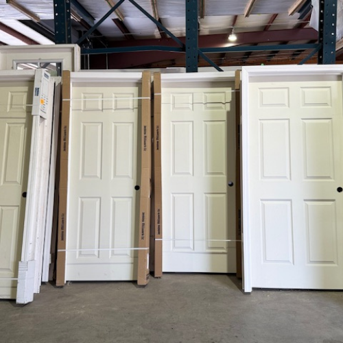 Interior doors.