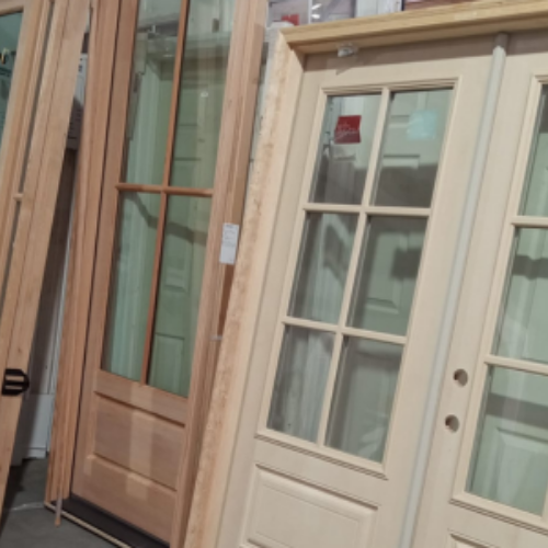 Interior doors.