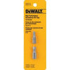 #6 Slotted Insert Bit Tip, 1-In., 2-Pk.