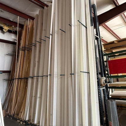 MillworkStacked lumber.