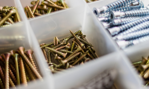 Wood screws.